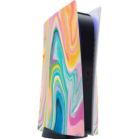 Rainbow Marble by Etta Vee PlayStation PS5 Skins
